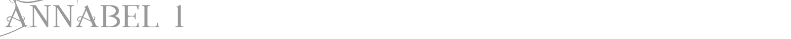 Annabel font preview